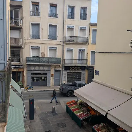 Daire Cosy 4 Personnes Climatise Rue Pietonne *