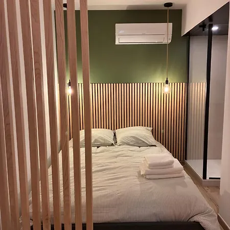 Cosy 4 Personnes Climatise Rue Pietonne Sète