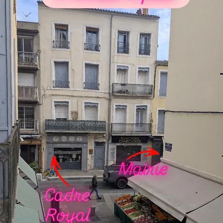 Cosy 4 Personnes Climatise Rue Pietonne Sète